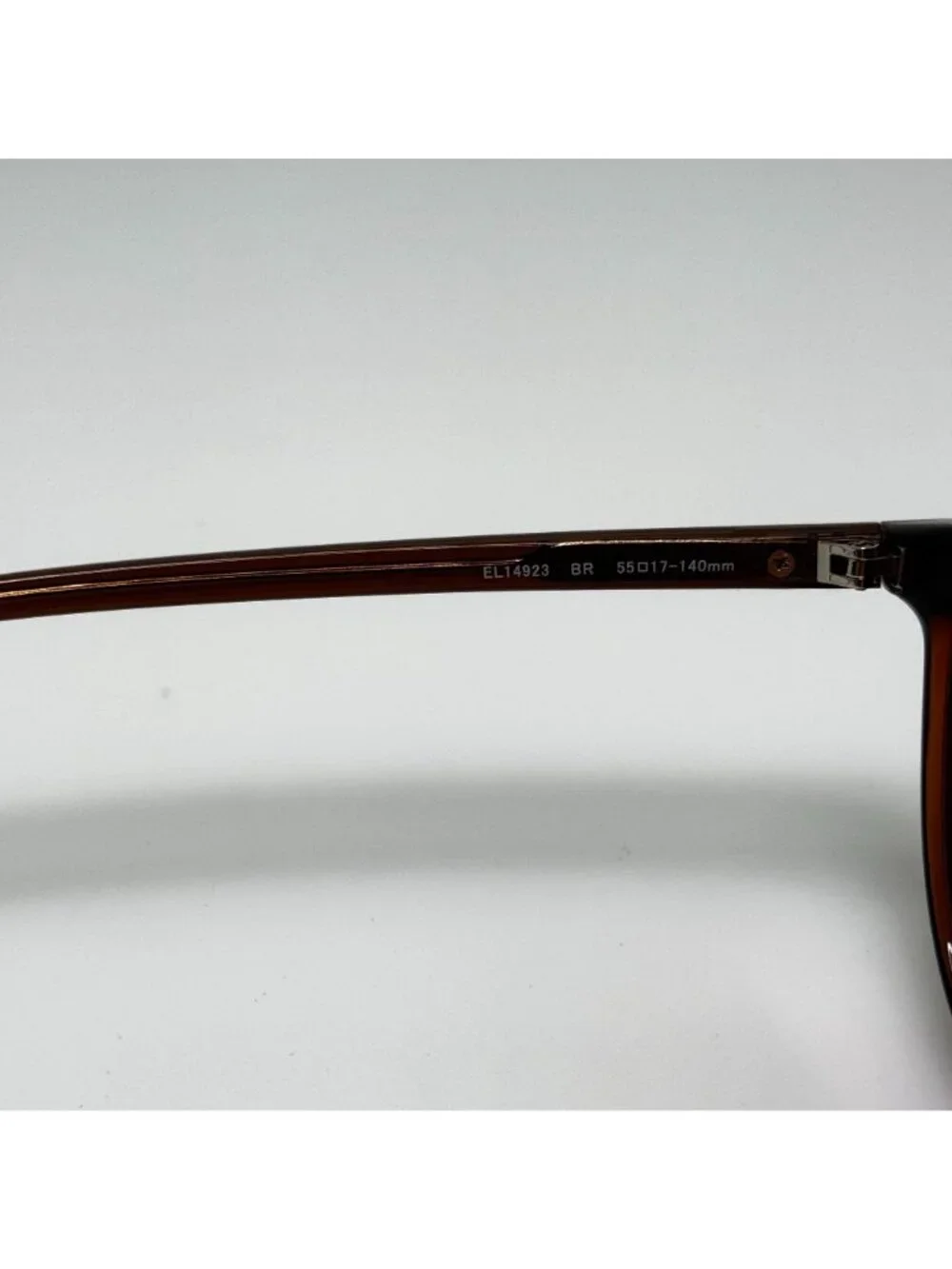 Elle EL14923 BR Brown Eyeglasses Eye Glasses Frames 55-17-140